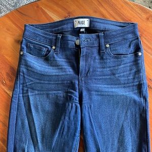 Paige Jeans size 28 - verdugo ankle